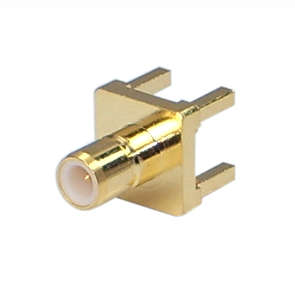 SMB-PLUG PCB MNT, GOLD M5158