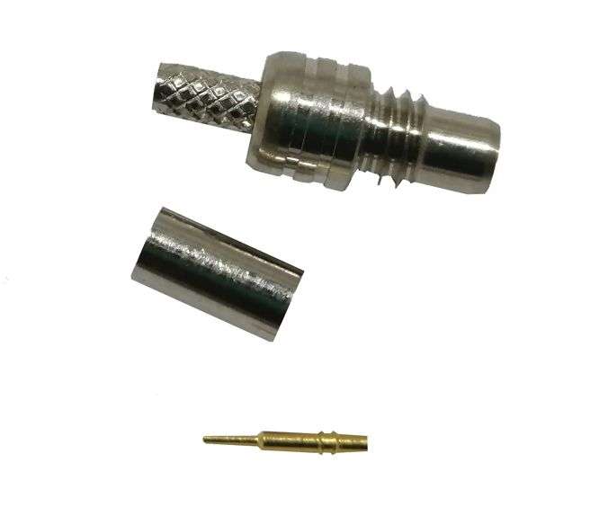 SMC-PLUG CRIMP RG174, GOLD M52020