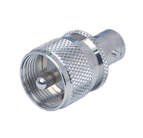 ADAPTER UHF-PLUG PL259 TO BNC-SOCKET M5506