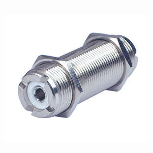 ADAPTER UHF-SOCKET TO UHF-SOCKET LONG THREAD M5519