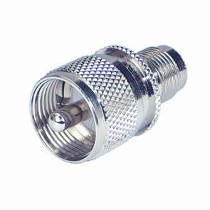 ADAPTER UHF-PLUG PL259 TO TNC-SOCKET M55256