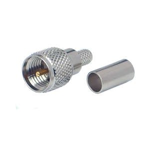 UHF-PLUG(MINI) PL259M CRIMP RG58 M55300L