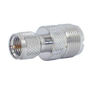 ADAPTER MINI UHF-PLUG TO UHF-SOCKET M55308