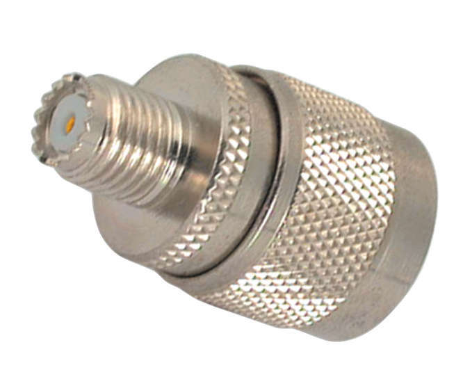 ADAPTER MINI UHF-SOCKET TO N-PLUG M55310