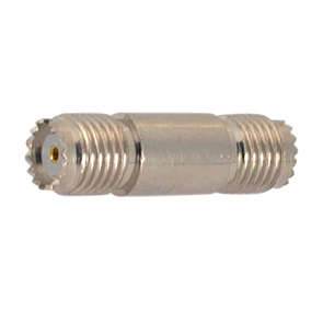 ADAPTER MINI UHF-SOCKET TO MINI UHF-SOCKET SO239M M55313