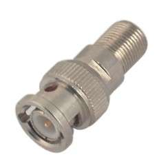 ADAPTER BNC-PLUG TO .F-SOCKET M5553