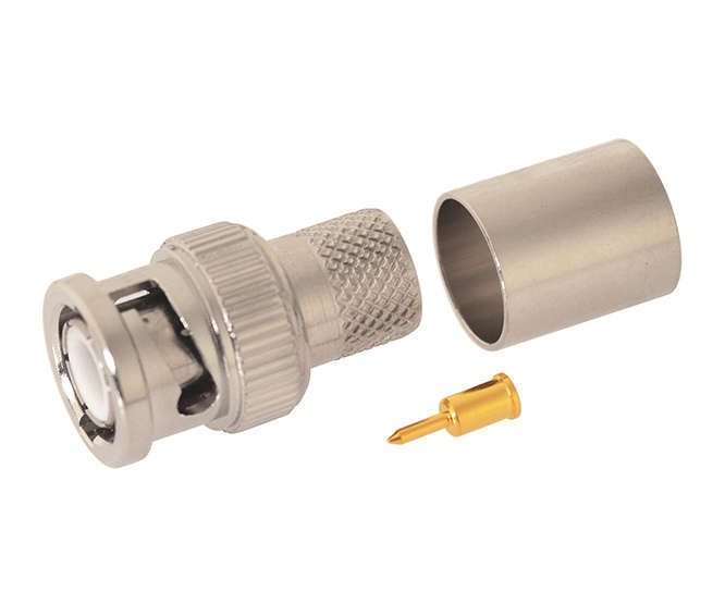 PLUG BNC CRIMP 11A/U G-PIN M5569K