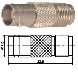ADAPTER BNC-SOCKET TO TNC-SOCKET M55764