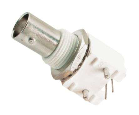 BNC SOCKET RIGHT ANGLE & PANEL MOUNT BNC-7044-W-001/2/3
