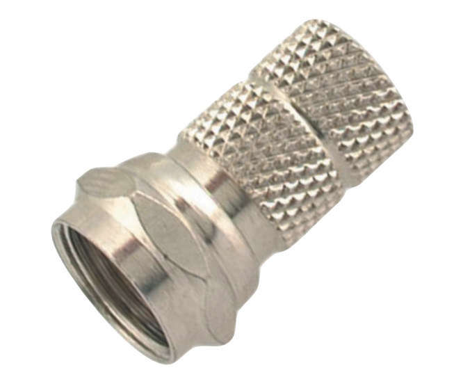 F-PLUG TWIST ON COAX RG58U/RG59U M5609H