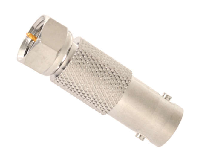 ADAPTER .F-PLUG TO BNC-SOCKET M5613