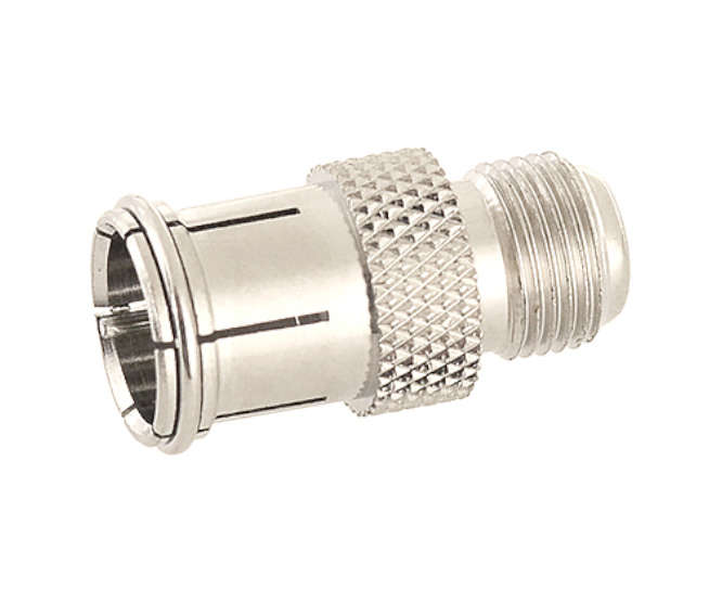 ADAPTER .F-PLUG TO .F-SOCKET M5616