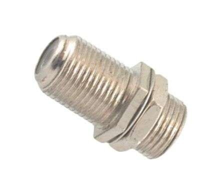 ADAPTER .F-SOCKET TO .F-SOCKET + NUT M56431