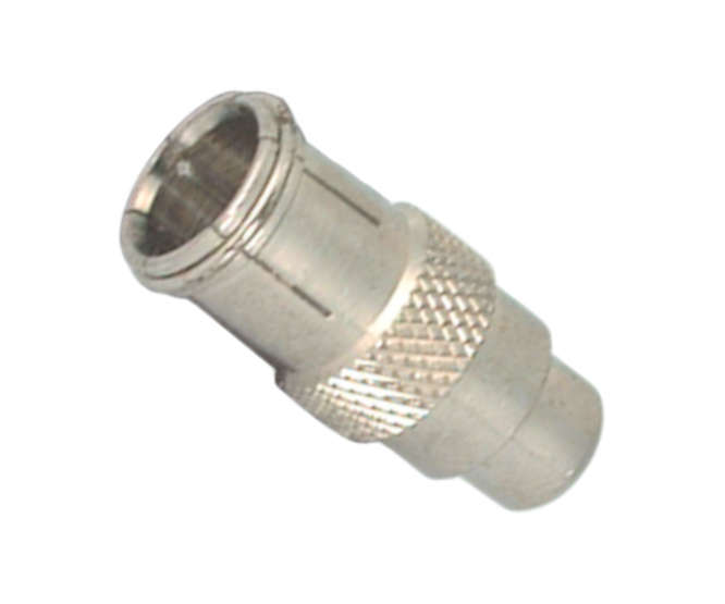 ADAPTER F TYPE PLUG-RCA SOCKET M56432
