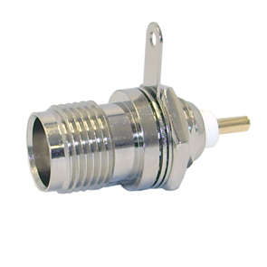 TNC-SOCKET BULKHEAD SOLDER M5754