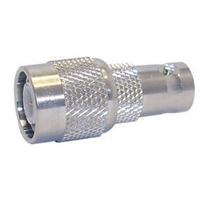 ADAPTER TNC-PLUG TO BNC-SOCKET M5757