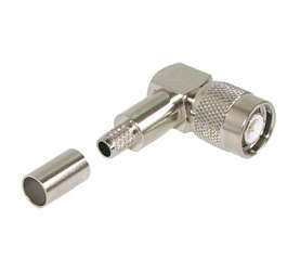 TNC-PLUG CRIMP R/A RG59U M57713M
