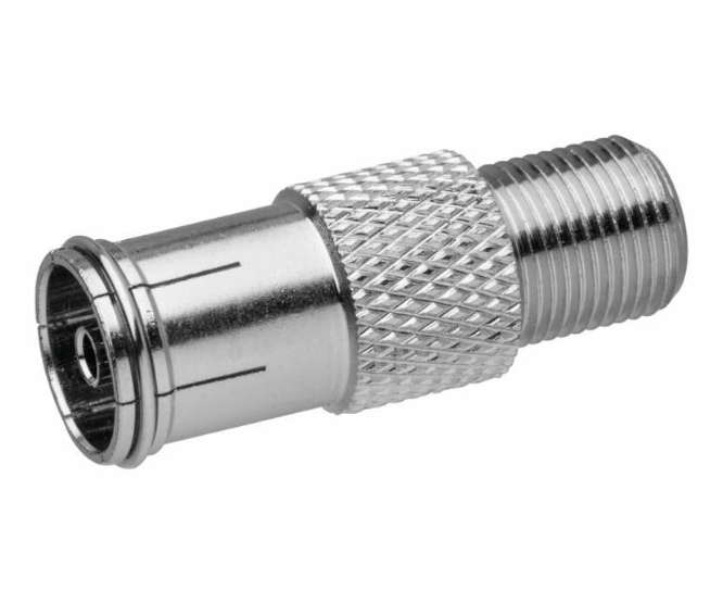 ADAPTER F TYPE SOCKET - PAL TV SOCKET 75E M5852
