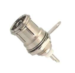 PAL-SOCKET SOLDER BULKHEAD M5856