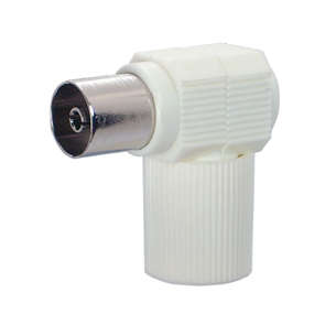 PAL-SOCKET TV R/A WHITE M58574