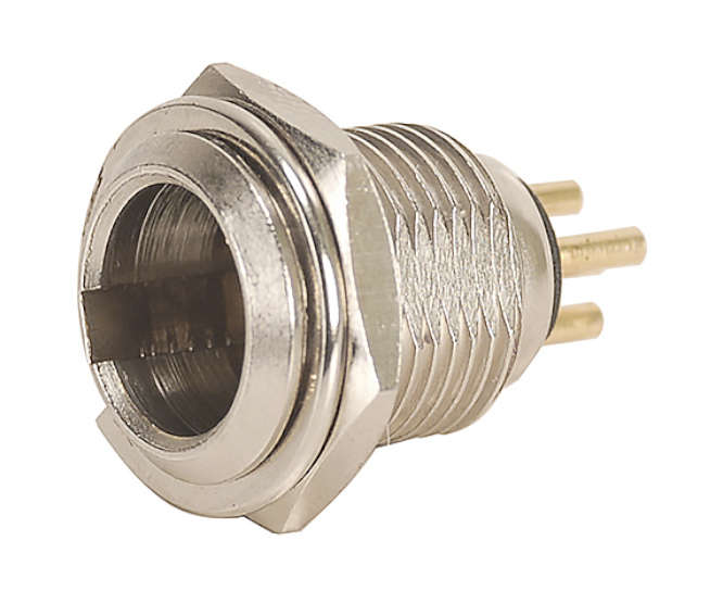 PLUG MINI-MICROPH 4-P P/MNT M58843C