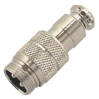 M16 PLUG MICROPHONE 2-P IN-LINE M590302A