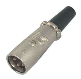 PLUG IN LINE 3-PIN XLR M5908