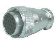 CIRCULAR POWER CONN M30 20W SOCKET IN-LINE M595721T