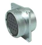 CIRCULAR POWER CONN M30 16W SOCKET PANEL MNT M595727P