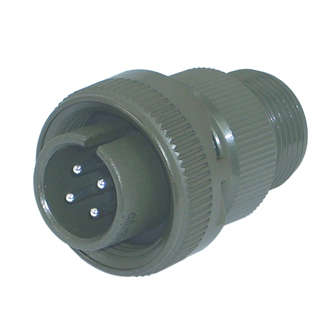 PLUG CIRC M22 4W I/L M595815C