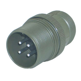 PLUG CIRC M30 4W I/L M595823C