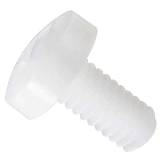 PLASTIC SCREW M5x20 STAR CHEESE HEAD - 1K/BAG M5-20-PLASTIC