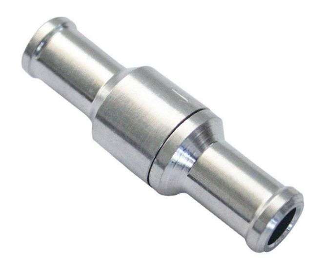 1 WAY ALU CHEMICAL VALVE 6mm LOW PRESSURE SKU02104