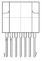 REG FIX POS MA7 12V 1A MA2810