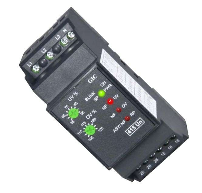 VOLTAGE MONITORING RELAY SM 500 415VAC MAC04D0100