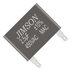 CAPACITOR C/FAN 3.3uF 250VAC MAC3.3UF250VAC SMT P