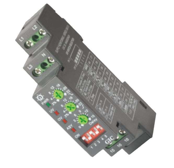 VOLTAGE MONITOR RELAY 3PH SPDT 415VAC 5A MAG03D0425
