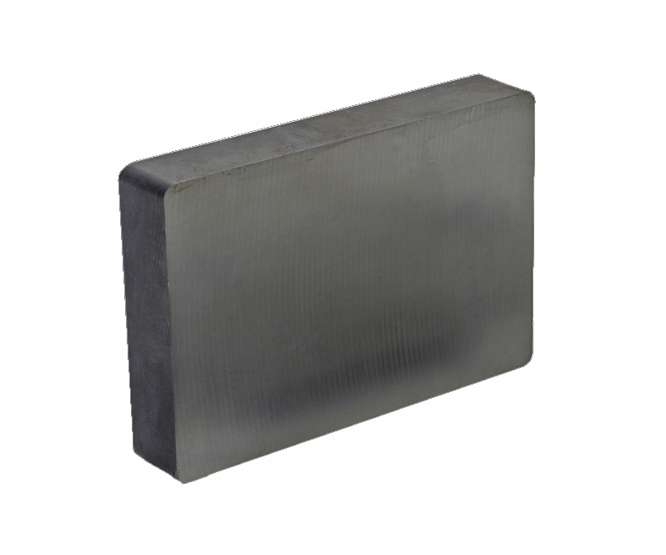 PERMANENT FERRITE MAGNET BLOCK 75x50x20mm MFB301205