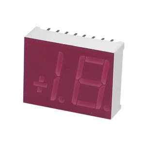 7-SEG LED DISPLAY CC 1D5 RED 14MM MAN6950