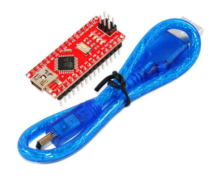 CH340 NANO 3.0 ARDUINO DEVELOPMENT BOARD  MB0083