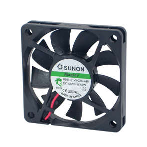 12VDC AXIAL FAN 60sqx10mm VAPO 12CFM LEAD   MF60101V3-10000-A99