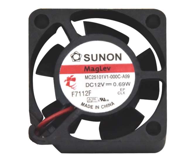 COOLING FAN 25sqx10mm 12VDC 0.69W MC25101V1-000C-A99 SAEL001-03