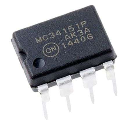 DRIVER FET/IGBT DIP 1.5A, 6.5-18V PDIP8 MC34151PG