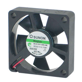 5VDC AXIAL FAN 35sqx10mm VAPO 7CFM LEAD MC35100V1-0000-A99