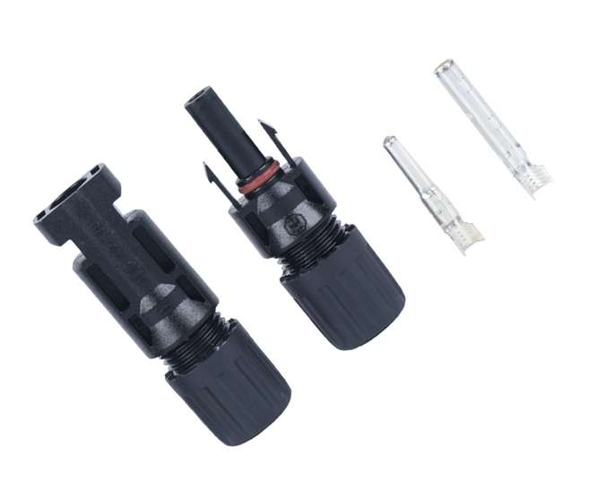 IN-LINE MC4 PV / SOLAR CONNECTOR SET IP67 - DEBULK ST-CP4A