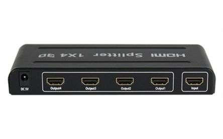 HDMI 3D 4W SPLITTER 220VAC 190169