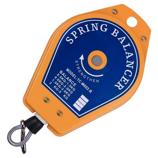 SPRING BALANCER FOR HANGING TOOLS 0.6-2KG MCT-602B