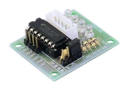 FOUR-PHASE STEPPER MOTOR DRIVER BOARD MD0031