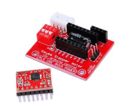 STEPPER MOTOR DRIVER & BREAKOUT BOARD  MD0035