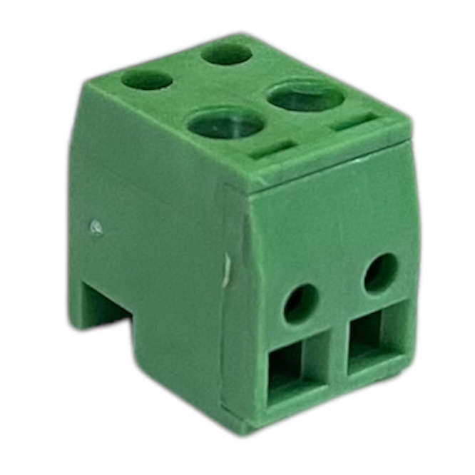 PLUG-IN TERMINAL BLOCK STR 2W 3.50 NO-PIN MD01235002